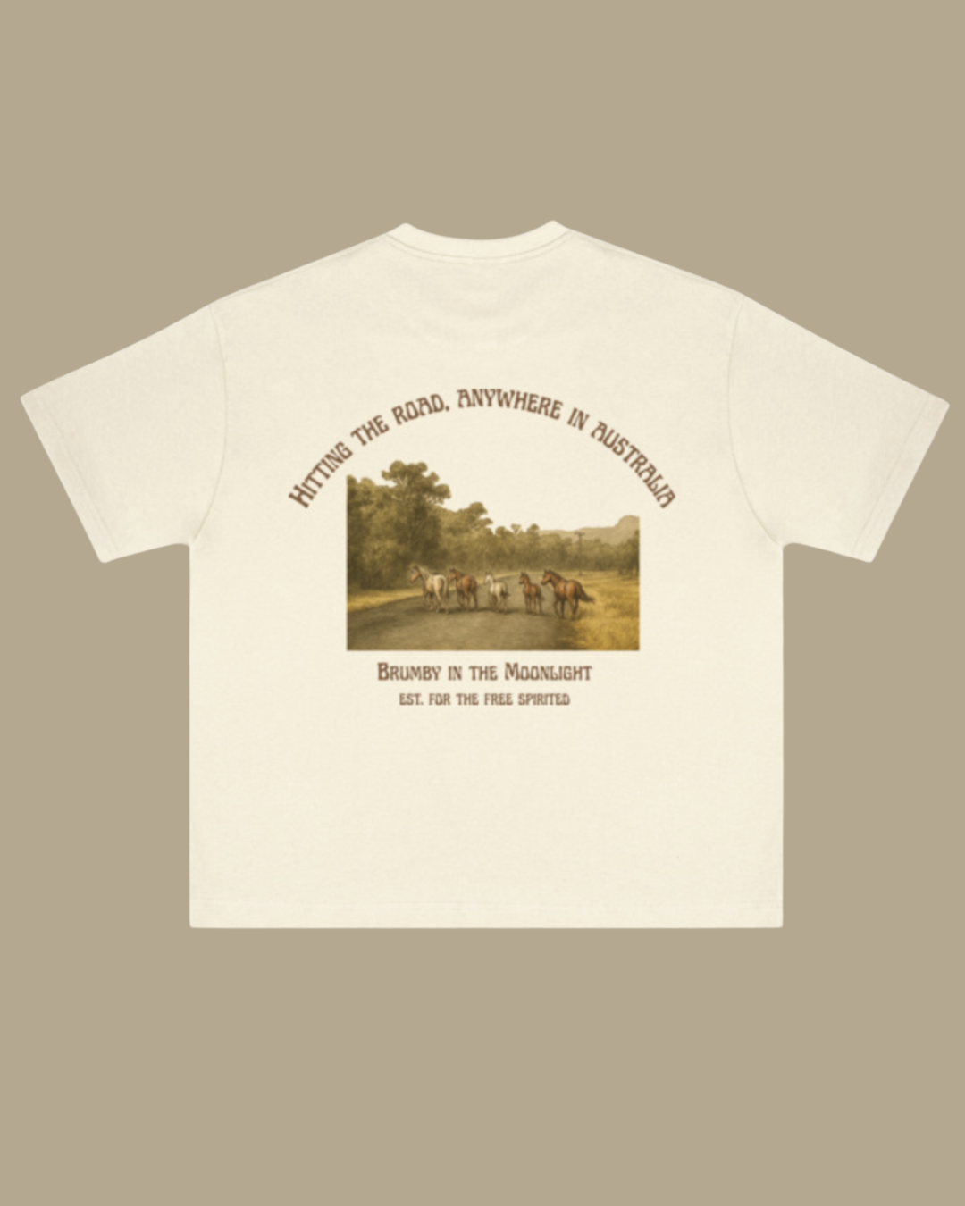 The Brumby Hemp Tee