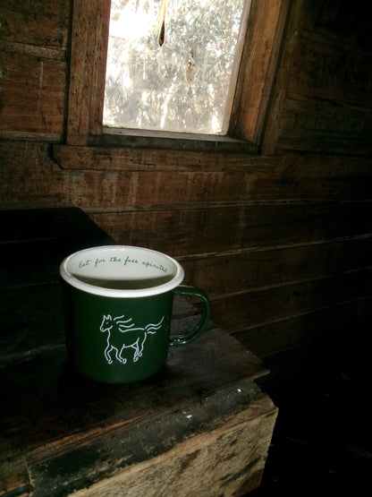 The Pines Enamel Mug