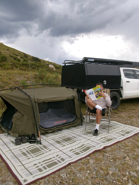 The Victorian High Country Field Mat