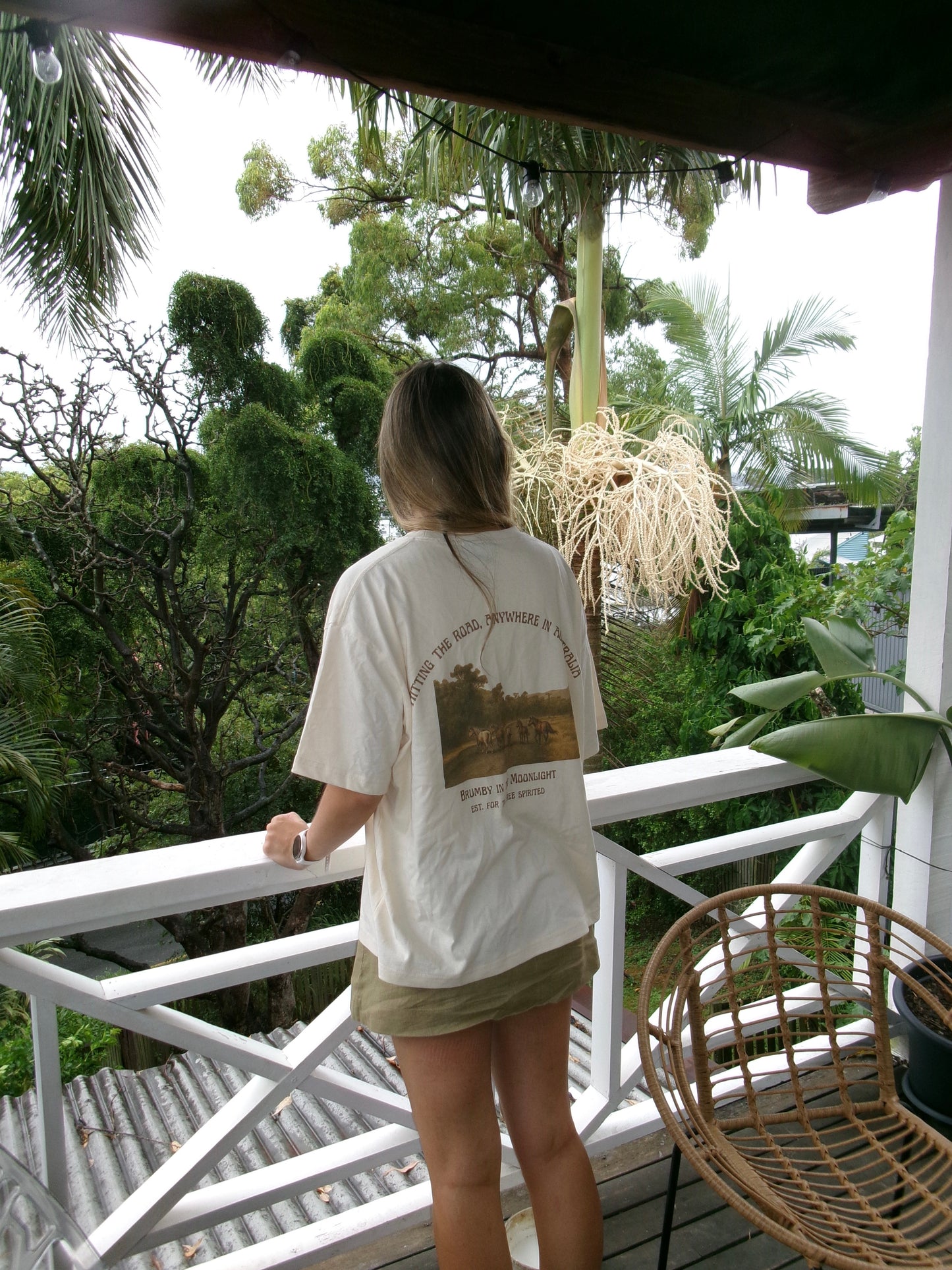 The Brumby Hemp Tee