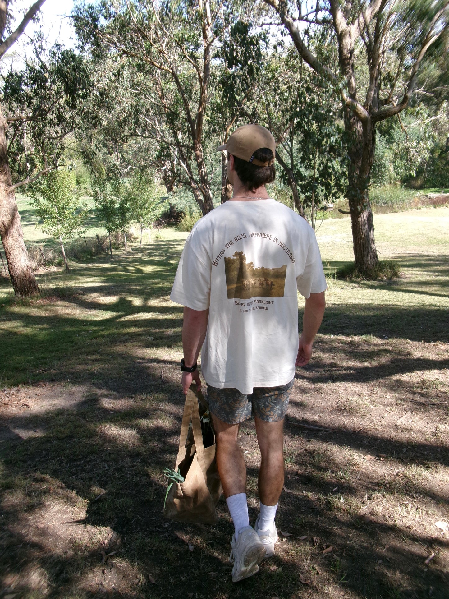 The Brumby Hemp Tee