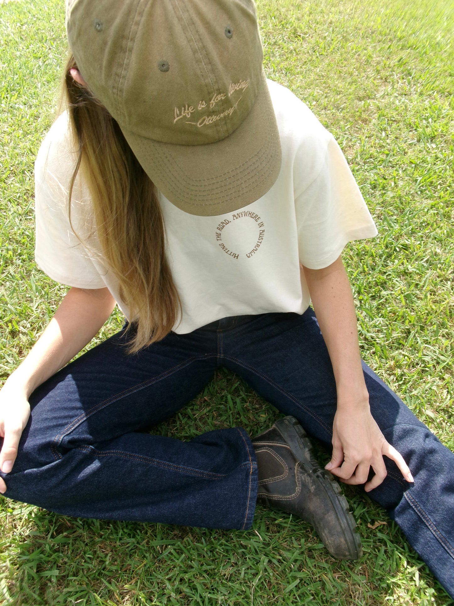 The Brumby Hemp Tee