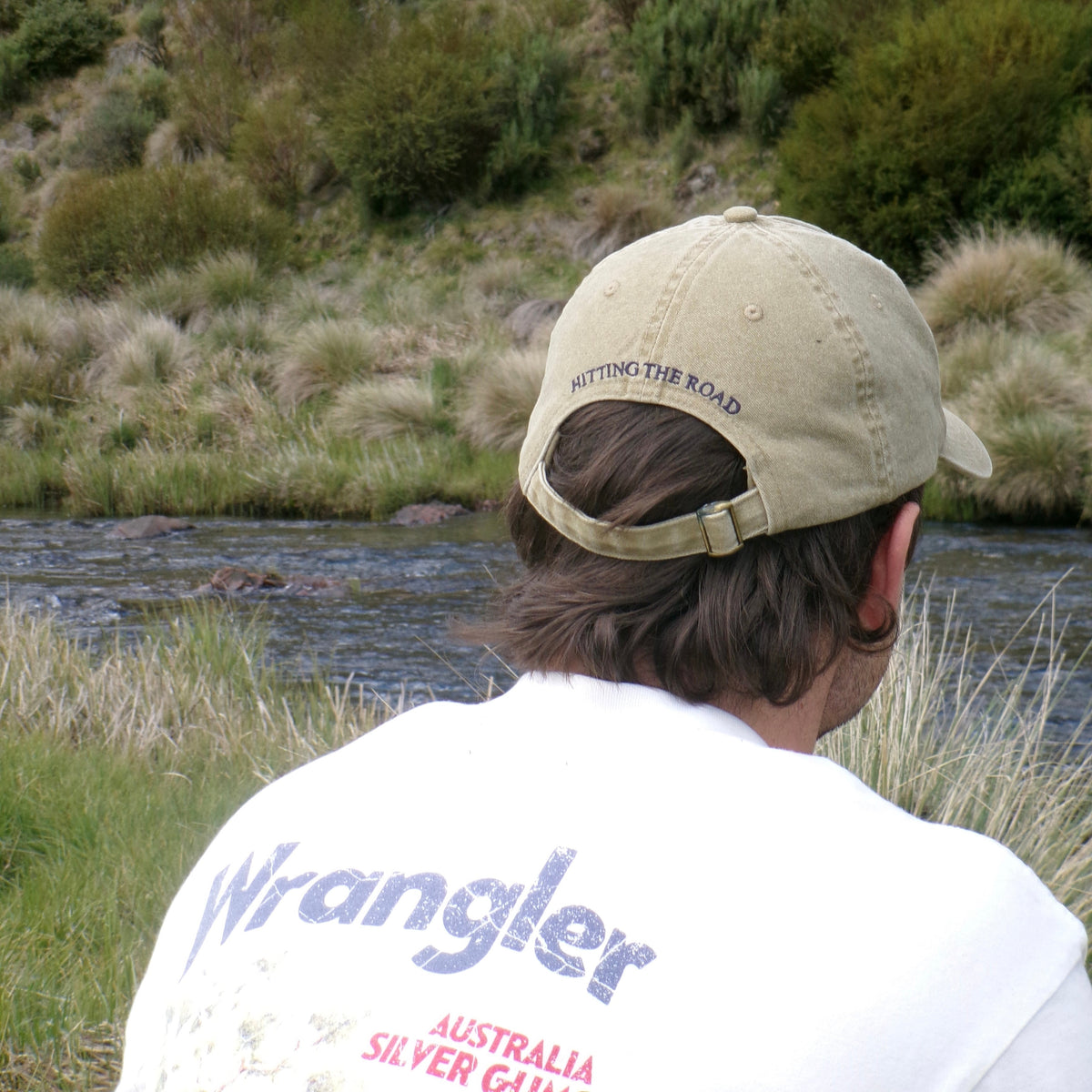 The back of the Palomino Cap