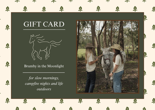 Brumby in the Moonlight Online Gift Card