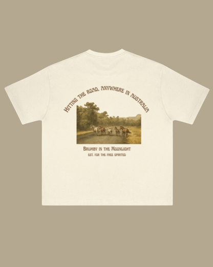 The Brumby Hemp Tee