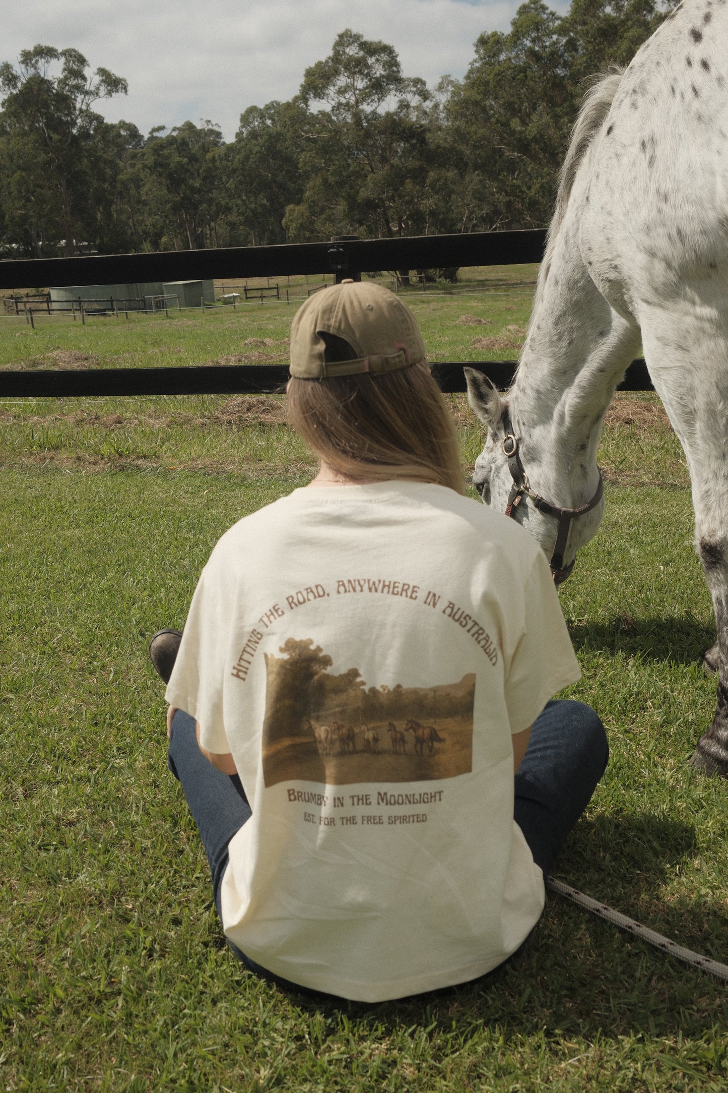 The Brumby Hemp Tee