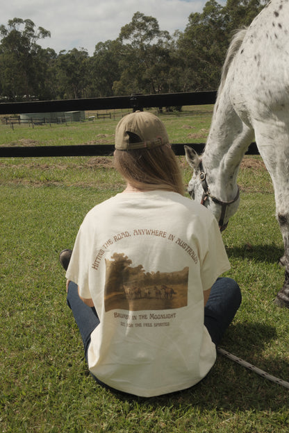 The Brumby Hemp Tee