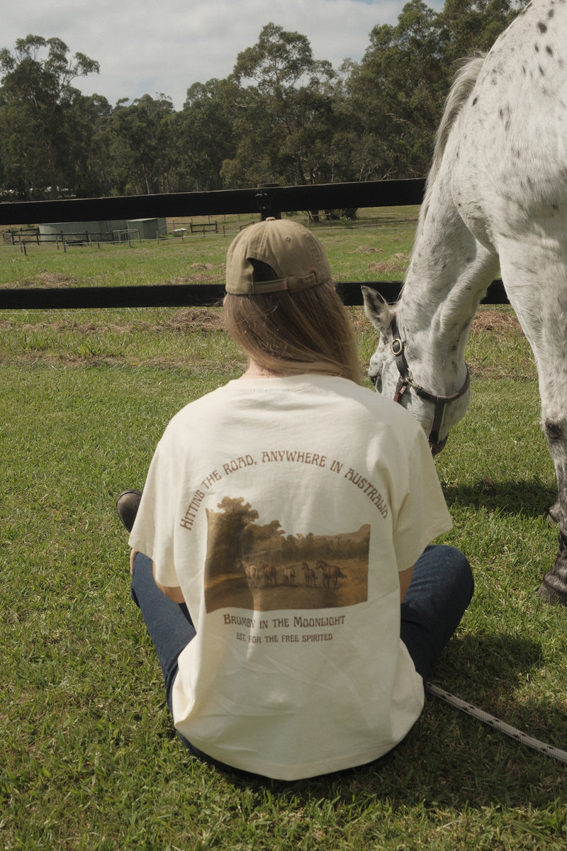 The Brumby Hemp Tee