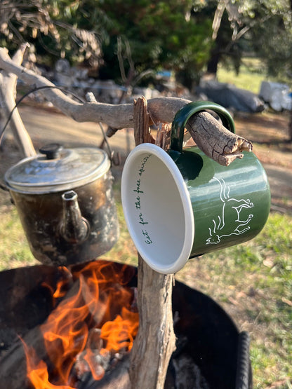 The Pines Enamel Mug