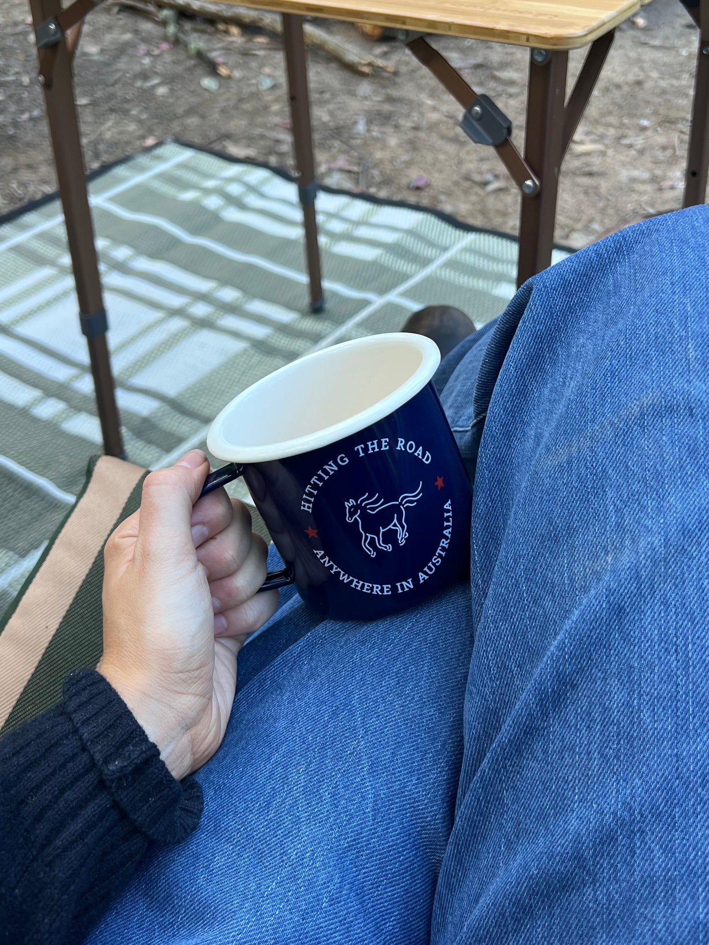 The Flinders Enamel Mug