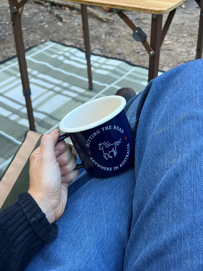 The Flinders Enamel Mug