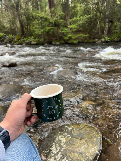 The Pines Enamel Mug