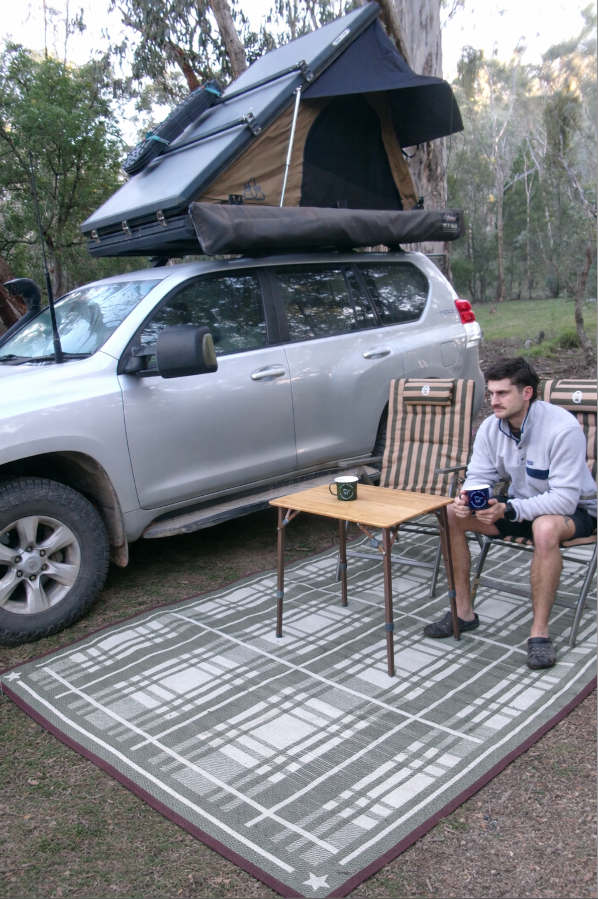 The Victorian High Country Field Mat